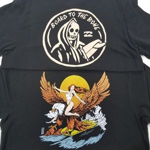 BILLABONG WHOLESALE Graphic Shirt Top LOT - size L